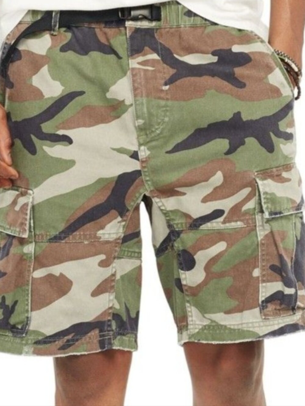 Vintage Denim & Supply Ralph Lauren Camo Cargo Shorts